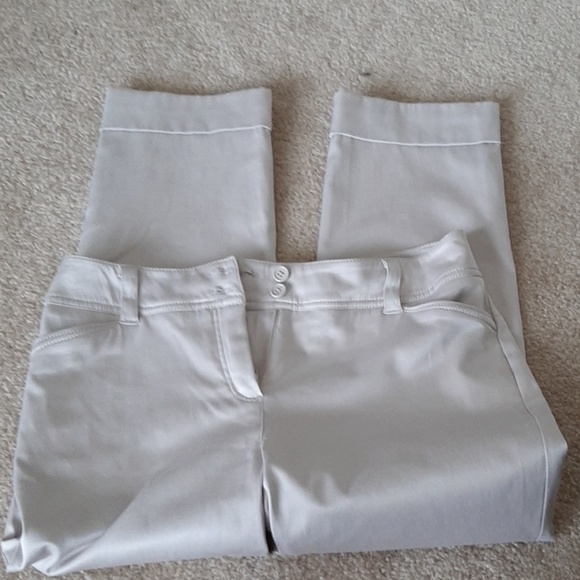 Cato Pants - EUC Cato  Khaki Capris